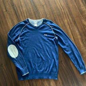 Hugo Boss boys knit pullover sweater
